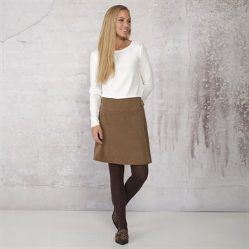 Prepair - Magnolia Skirt - Brown